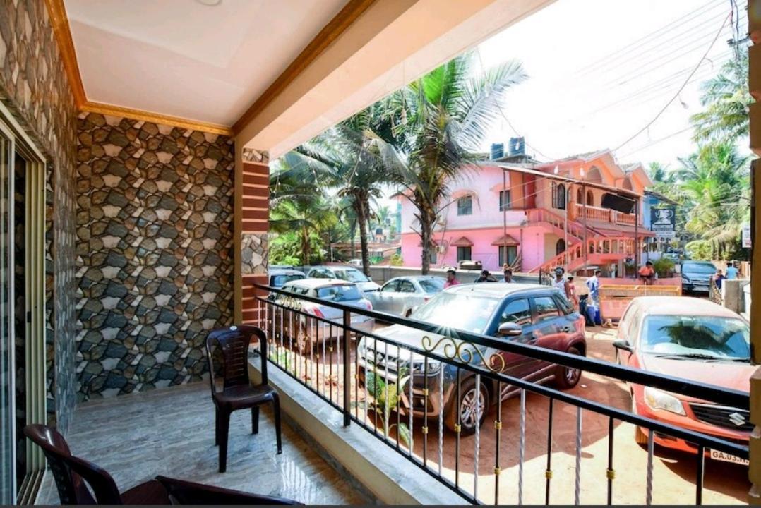 Ronz Vista Da Praia Calangute Exterior photo